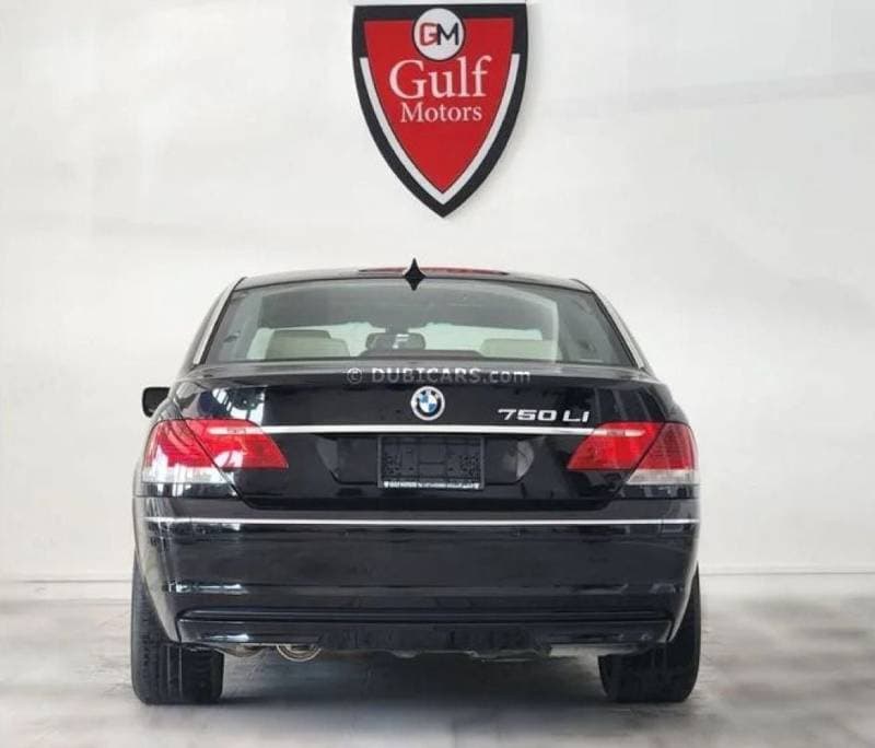 2006 BMW 750Li STANDARD thumbnail 5
