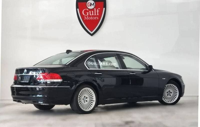 2006 BMW 750Li STANDARD thumbnail 4