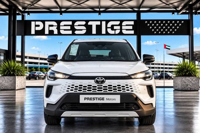2026 Toyota Corolla Cross HEV thumbnail 2