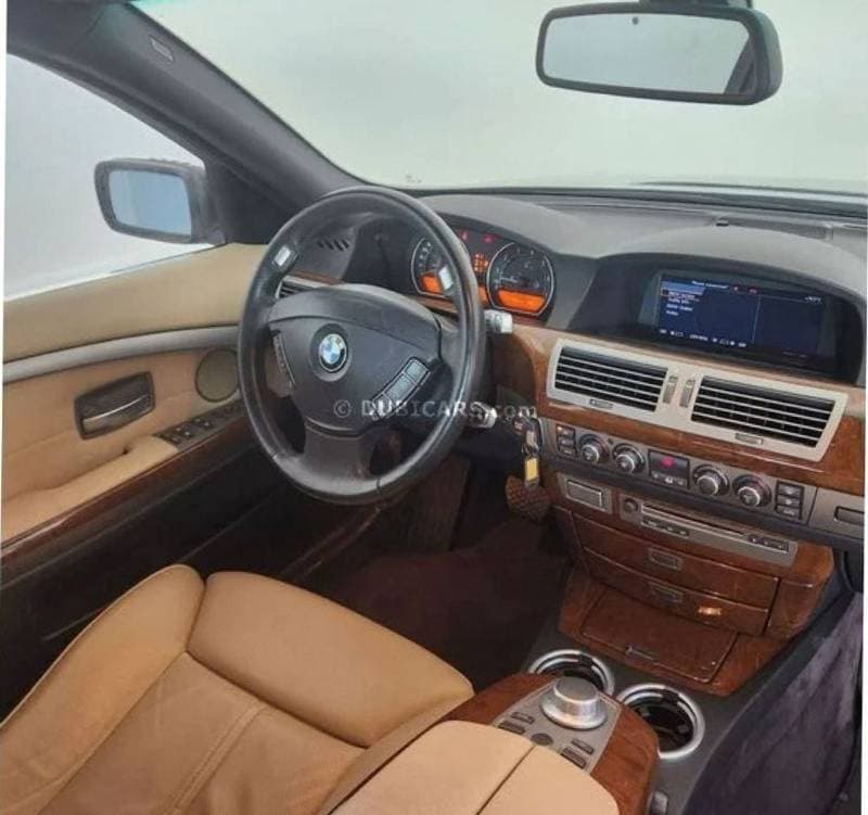 2006 BMW 750Li STANDARD thumbnail 6