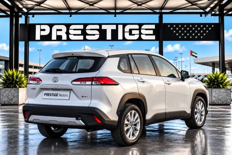2026 Toyota Corolla Cross HEV thumbnail 5