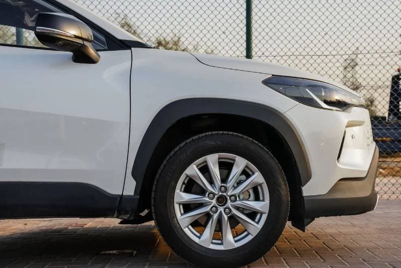 2026 Toyota Corolla Cross HEV thumbnail 7