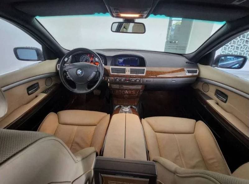 2006 BMW 750Li STANDARD thumbnail 7