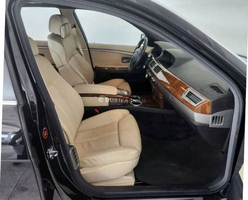 2006 BMW 750Li STANDARD thumbnail 8