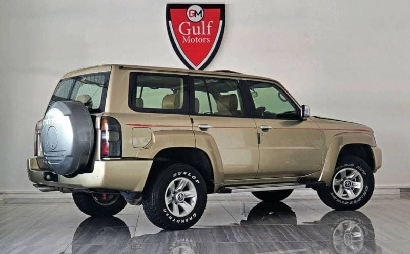 2016 Nissan Patrol SAFARI thumbnail 4