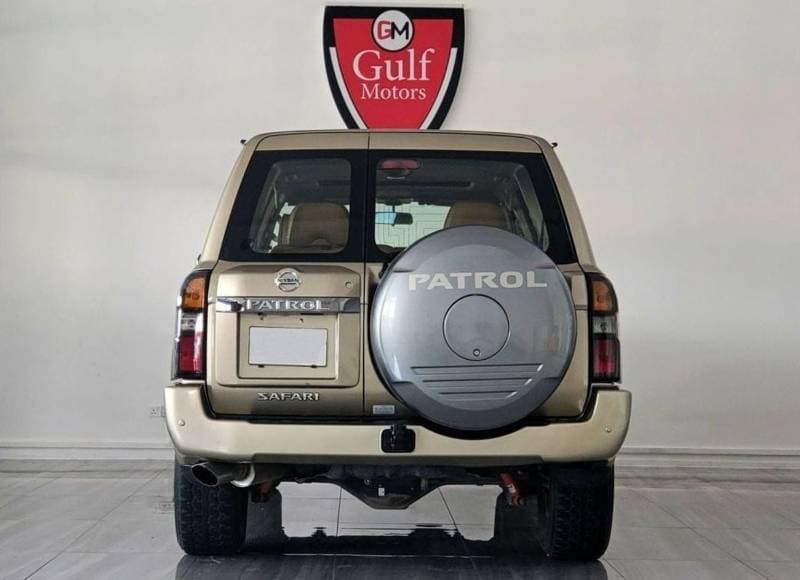 2016 Nissan Patrol SAFARI thumbnail 5
