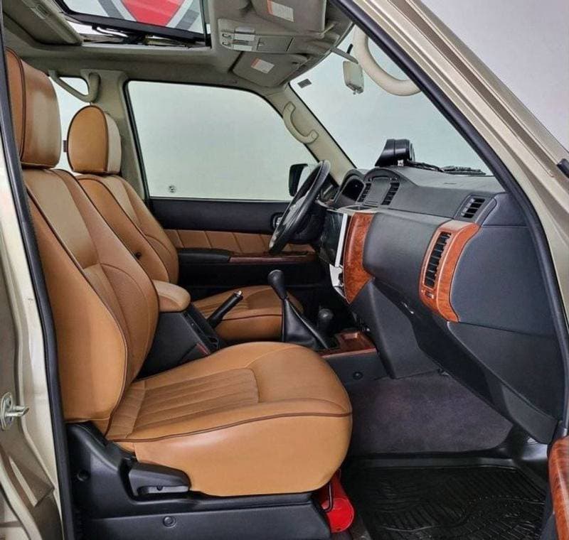 2016 Nissan Patrol SAFARI thumbnail 7