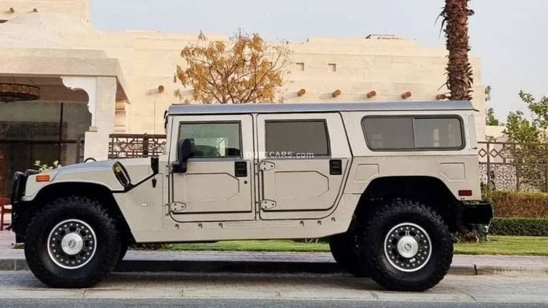 2006 Hummer H1 thumbnail 2
