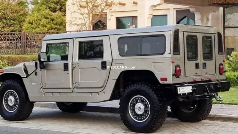 2006 Hummer H1 thumbnail 3