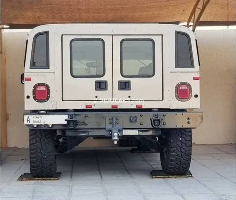 2006 Hummer H1 thumbnail 4