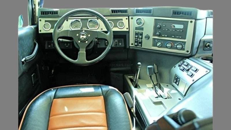 2006 Hummer H1 thumbnail 5