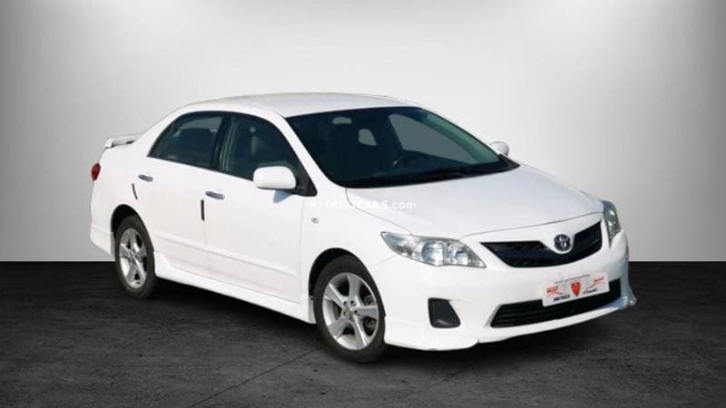 2013 Toyota Corolla XLI