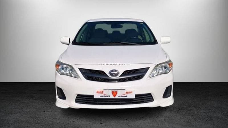 2013 Toyota Corolla XLI thumbnail 2