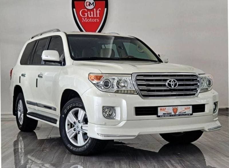 2013 Toyota Land Cruiser VXR