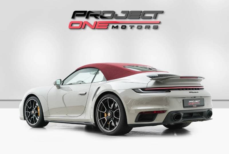 2024 Porsche 911 TURBO S thumbnail 4