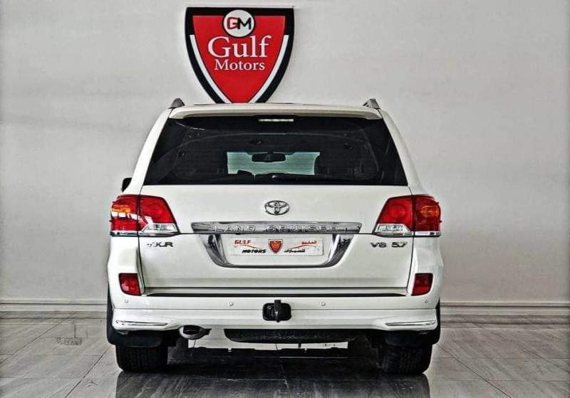 2013 Toyota Land Cruiser VXR thumbnail 5