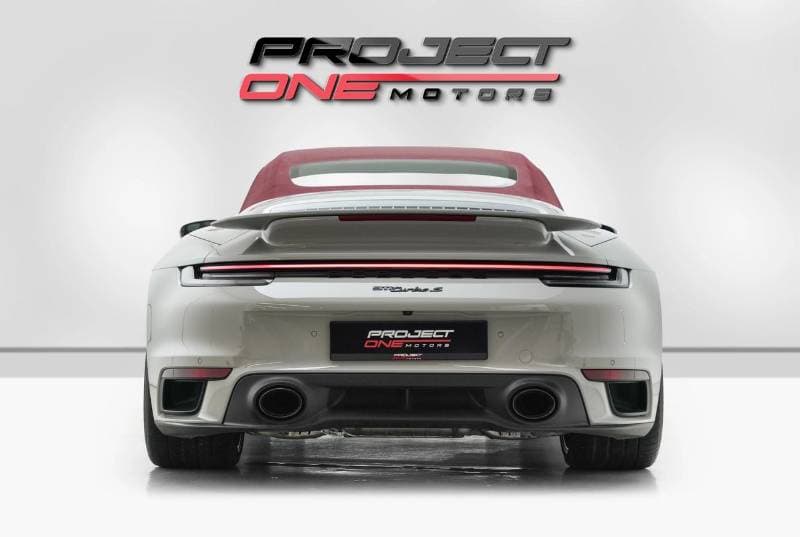 2024 Porsche 911 TURBO S thumbnail 5
