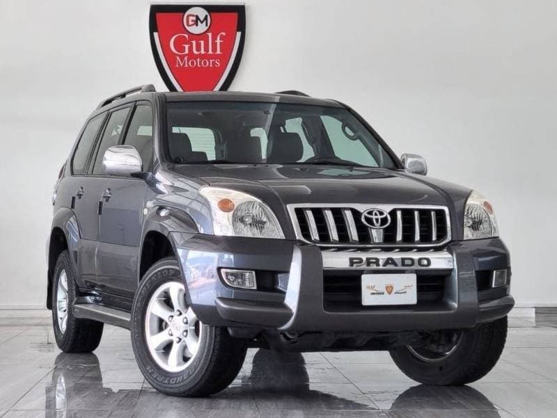 2009 Toyota Prado VX TOP LTH