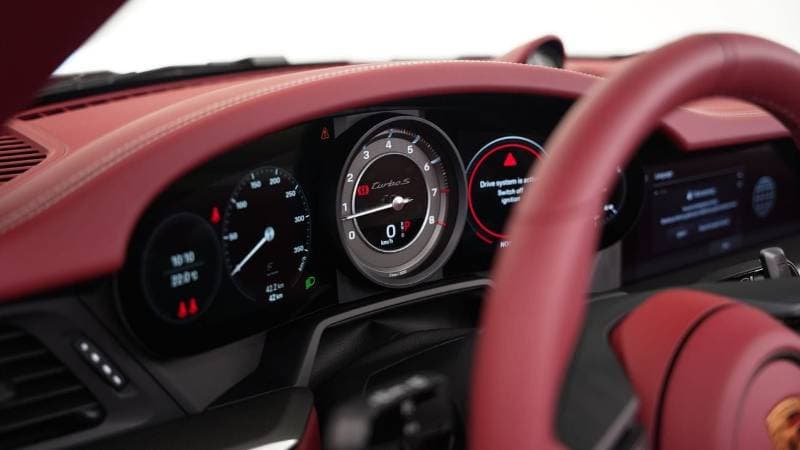 2024 Porsche 911 TURBO S thumbnail 8