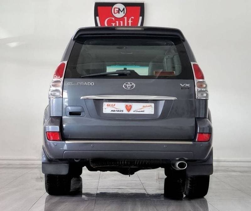 2009 Toyota Prado VX TOP LTH thumbnail 5