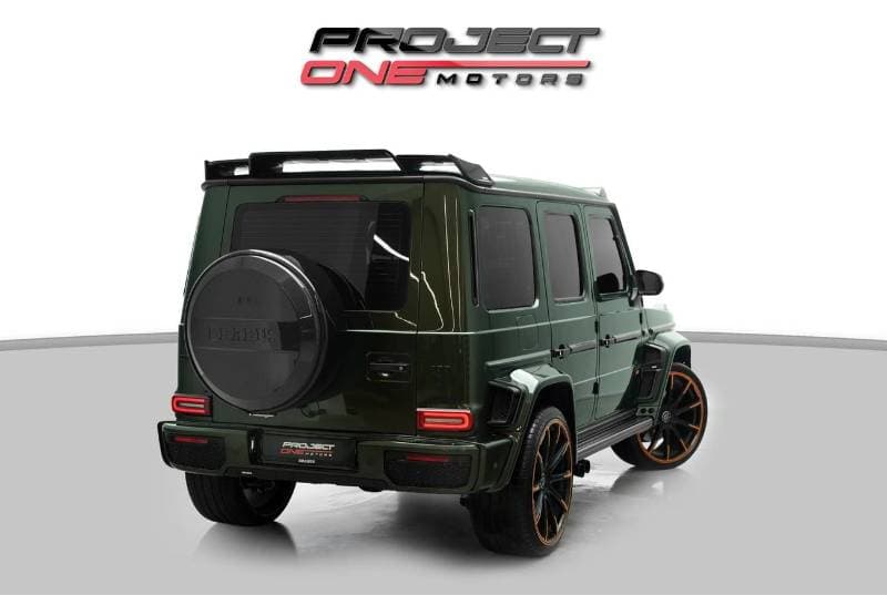 2022 BRABUS 700 Mercedes AMG G 63 thumbnail 4