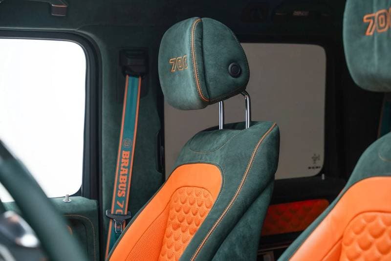 2022 BRABUS 700 Mercedes AMG G 63 thumbnail 7