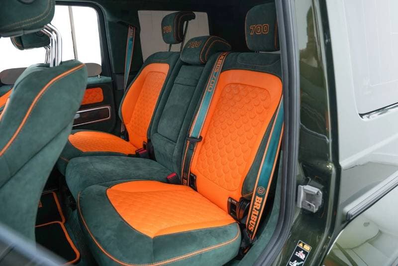2022 BRABUS 700 Mercedes AMG G 63 thumbnail 8