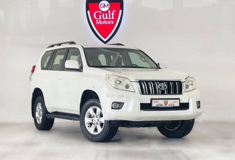 2012 Toyota Prado TX L