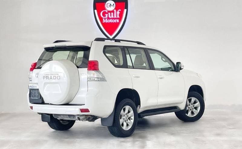 2012 Toyota Prado TX L thumbnail 4