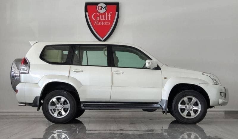2009 Toyota Prado VX thumbnail 3