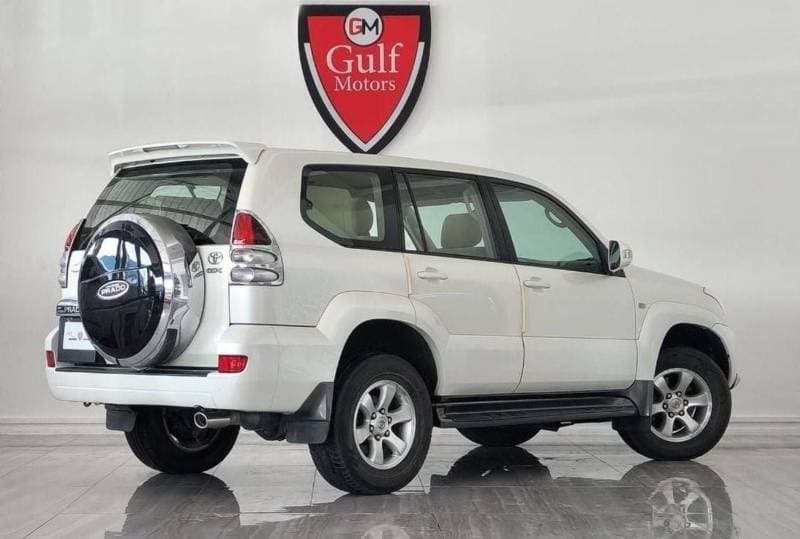 2009 Toyota Prado VX thumbnail 4