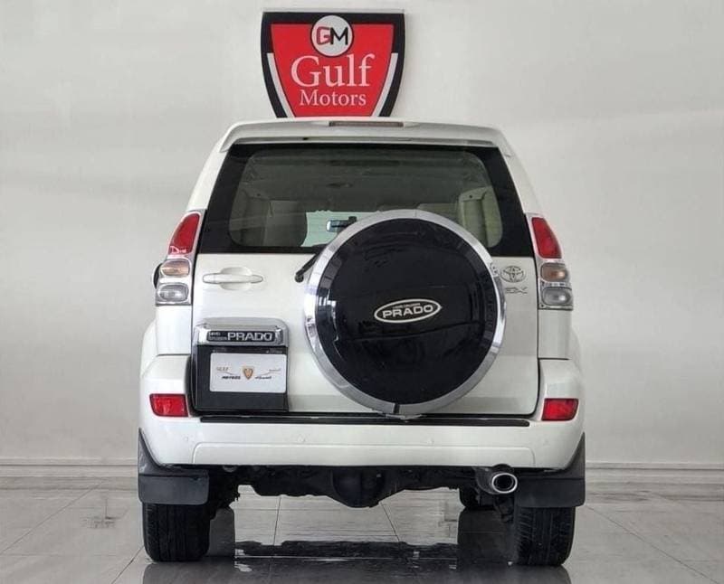 2009 Toyota Prado VX thumbnail 5