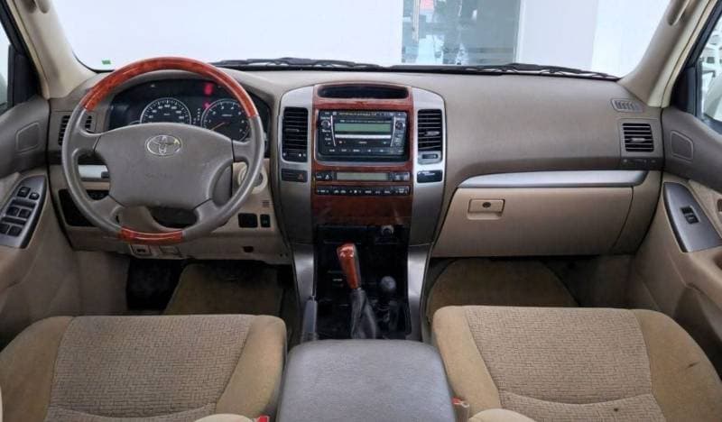 2009 Toyota Prado VX thumbnail 7