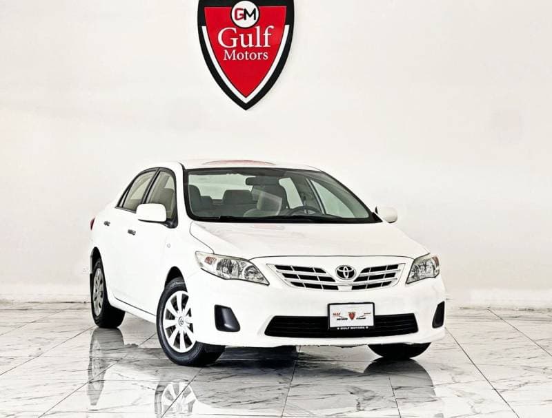 2013 Toyota Corolla XLI