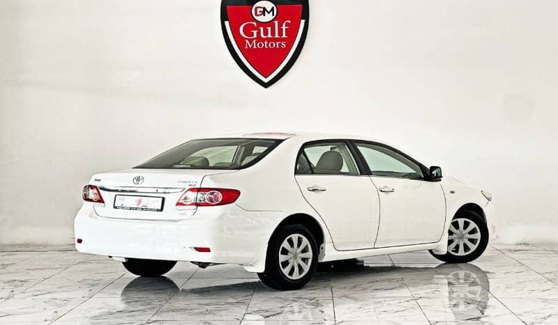 2013 Toyota Corolla XLI thumbnail 4