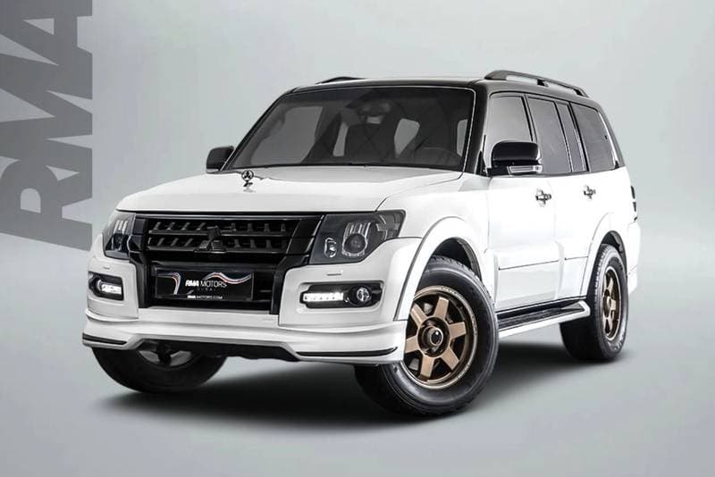 2020 Mitsubishi Pajero GLS H/L SIGNATURE EDI