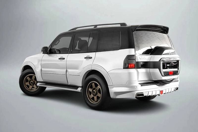 2020 Mitsubishi Pajero GLS H/L SIGNATURE EDI thumbnail 2