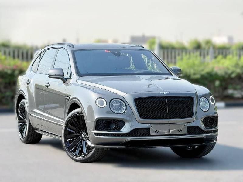 2020 Bentley Bentayga SPEED thumbnail 2