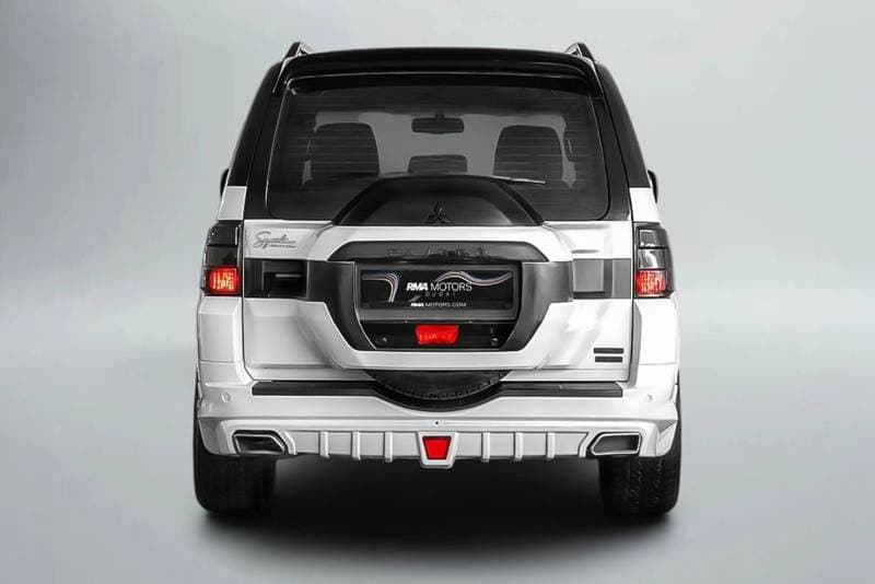 2020 Mitsubishi Pajero GLS H/L SIGNATURE EDI thumbnail 4