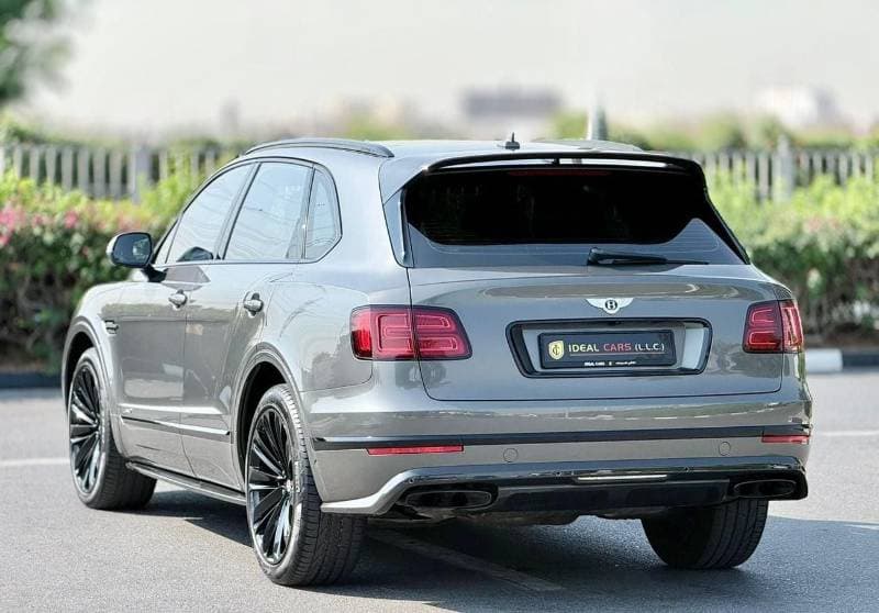 2020 Bentley Bentayga SPEED thumbnail 6
