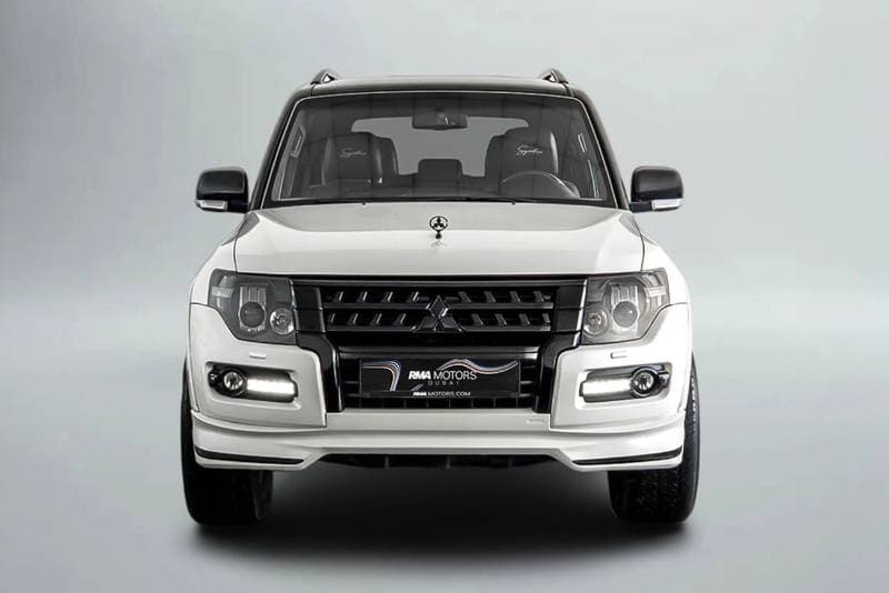 2020 Mitsubishi Pajero GLS H/L SIGNATURE EDI thumbnail 3