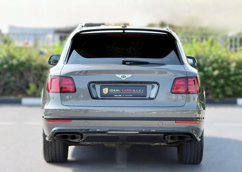 2020 Bentley Bentayga SPEED thumbnail 7