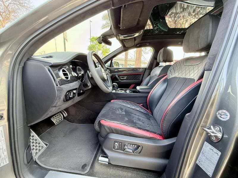 2020 Bentley Bentayga SPEED thumbnail 8