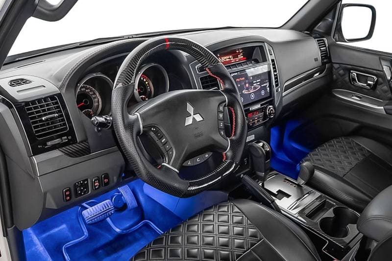 2020 Mitsubishi Pajero GLS H/L SIGNATURE EDI thumbnail 7