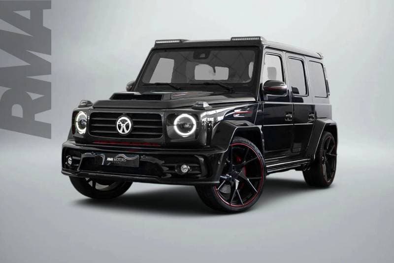 2021 Mercedes Benz G 63 AMG 4X42 Mansory P720