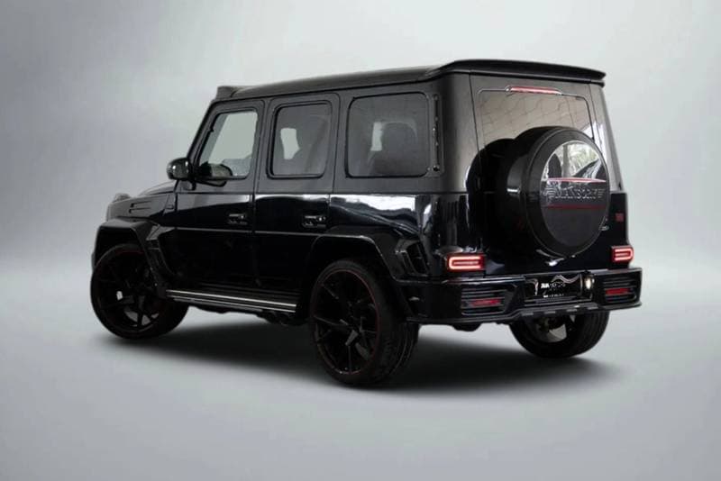 2021 Mercedes Benz G 63 AMG 4X42 Mansory P720 thumbnail 2