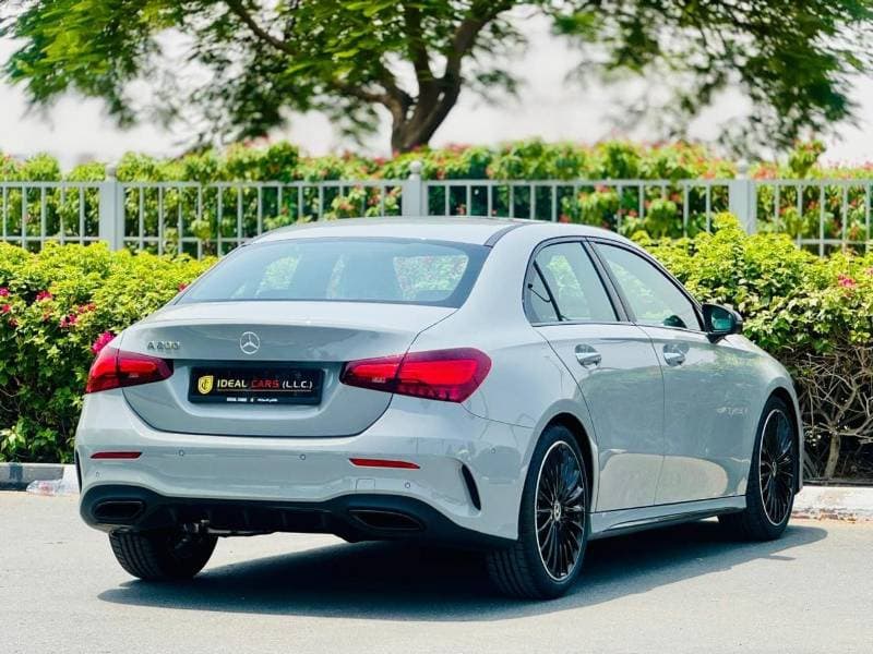 2026 Mercedes Benz A 200 AMG thumbnail 5