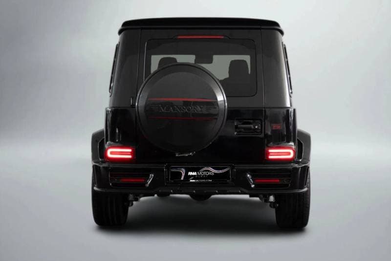 2021 Mercedes Benz G 63 AMG 4X42 Mansory P720 thumbnail 4