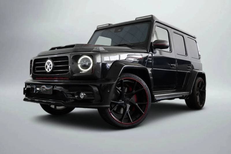 2021 Mercedes Benz G 63 AMG 4X42 Mansory P720 thumbnail 5