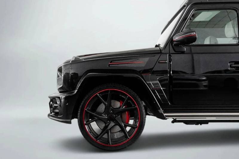 2021 Mercedes Benz G 63 AMG 4X42 Mansory P720 thumbnail 6